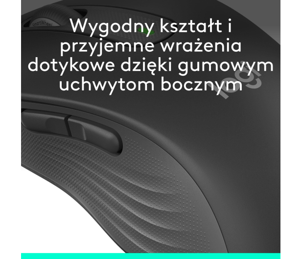 LOGITECH Signature M650 L Wireless Mouse Grafitowa - 713345 - zdjęcie 11